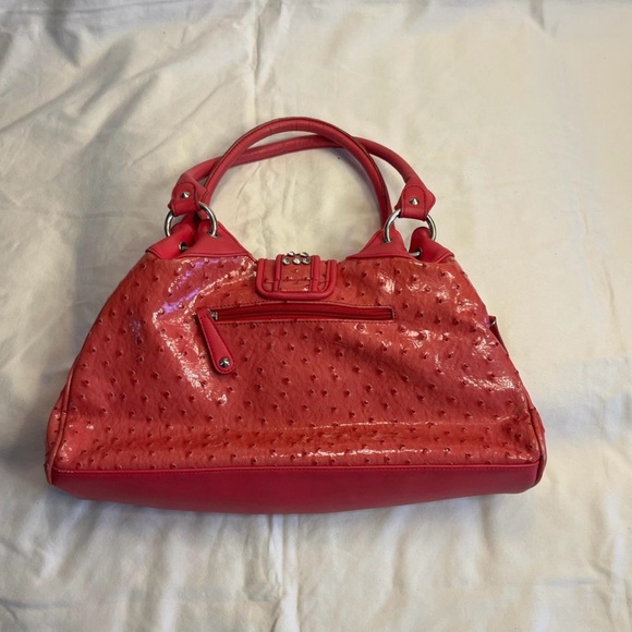 Hot Pink Rhinestone Cowgirl Handbag - Picture 2 of 4